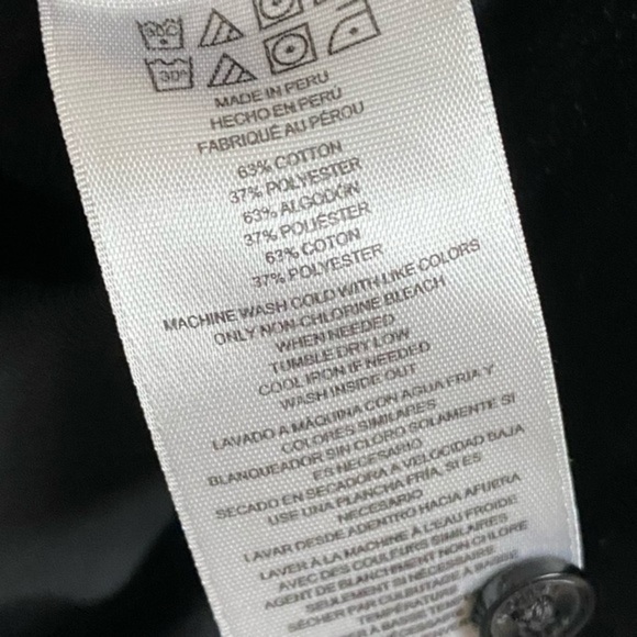 Michael Kors • Men’s Black Short Sleeve Polo Shirt - Picture 4 of 5